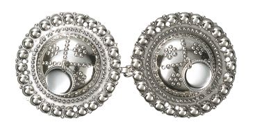 spenne, oksidert m. syhol