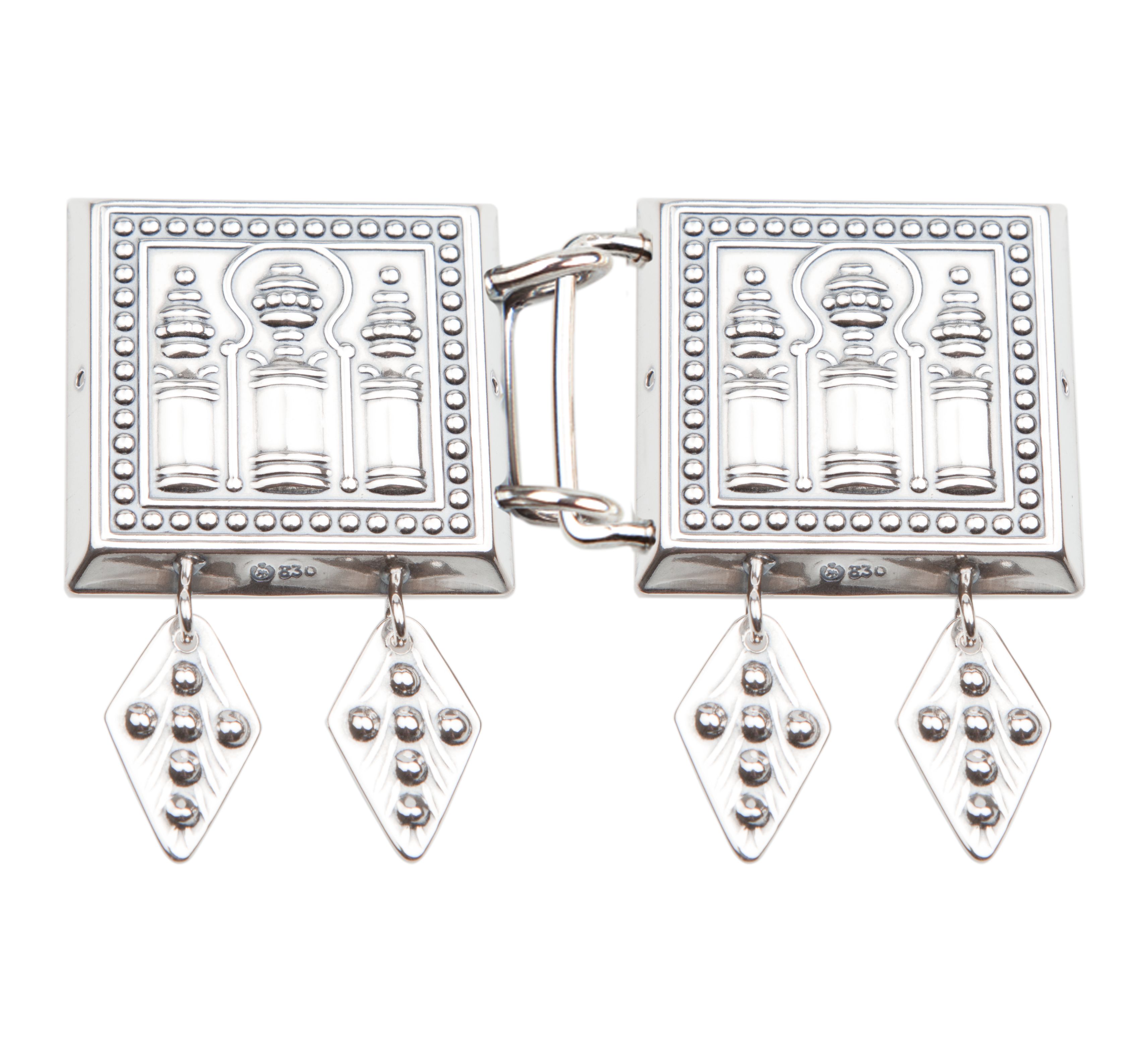 spenne, store m. lauv