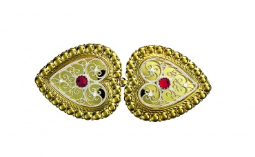 spenne til skinnlist, forg/kvi