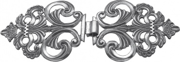 spenne, vest, oksidert