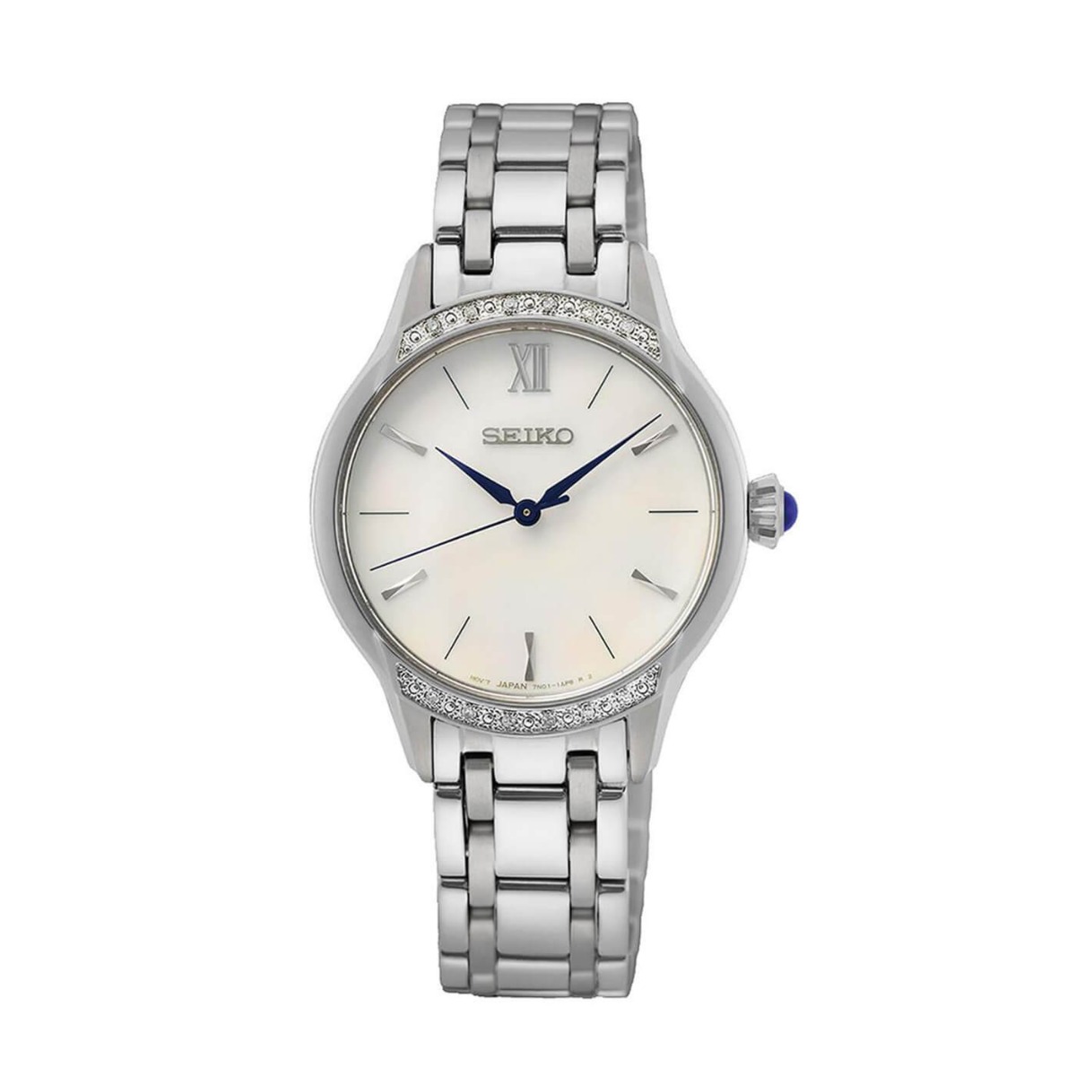 Dameklokke Diamanter 33 mm