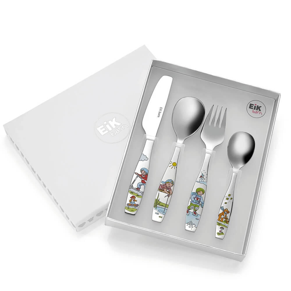 Stålbestikk Hjertevenn Gutt