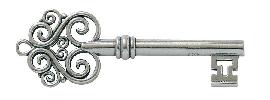 Stabbursnøkkel, oksidert