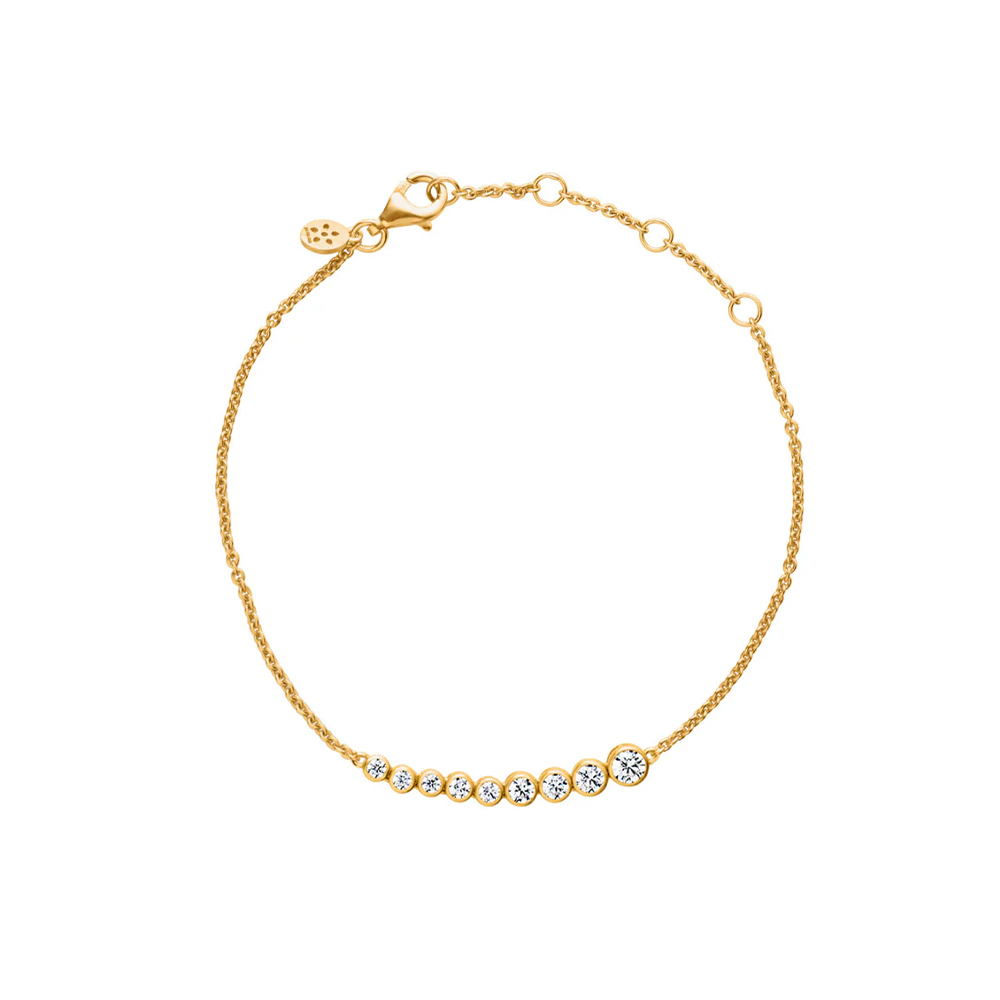 Stardust Flow Bracelet Gold