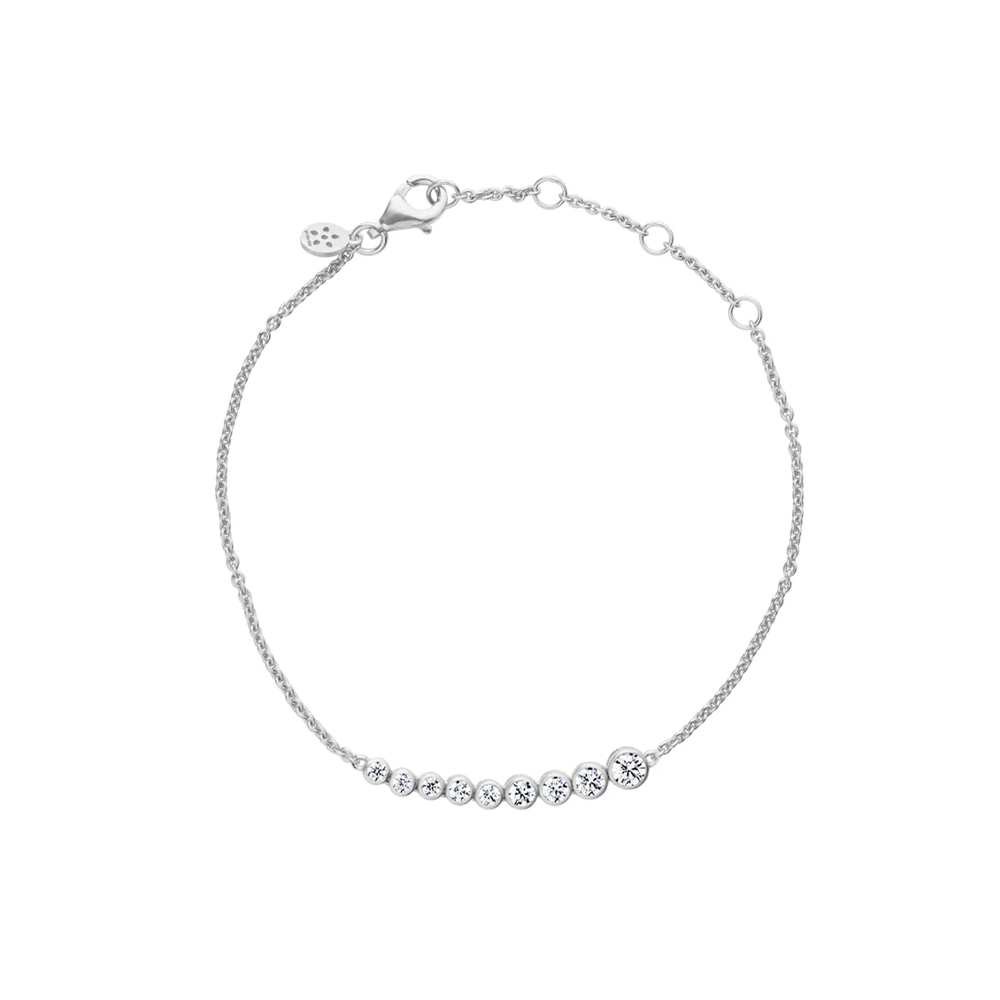 Stardust Flow Bracelet Silver