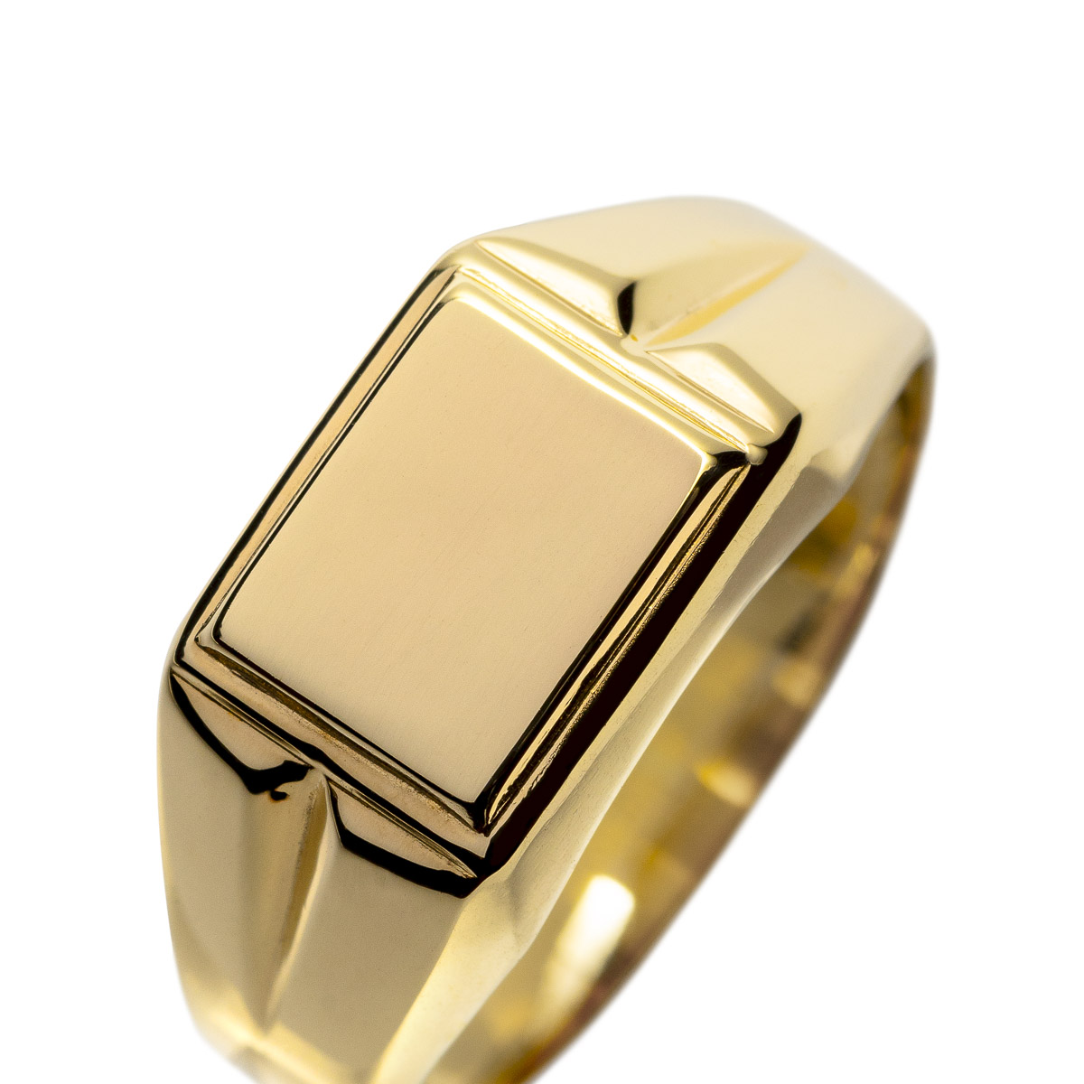 STEIN Ring 375 Gult Gull