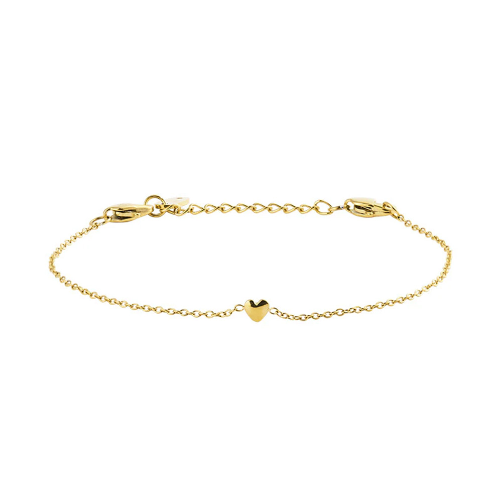 Sweetheart Gold Bracelet Small