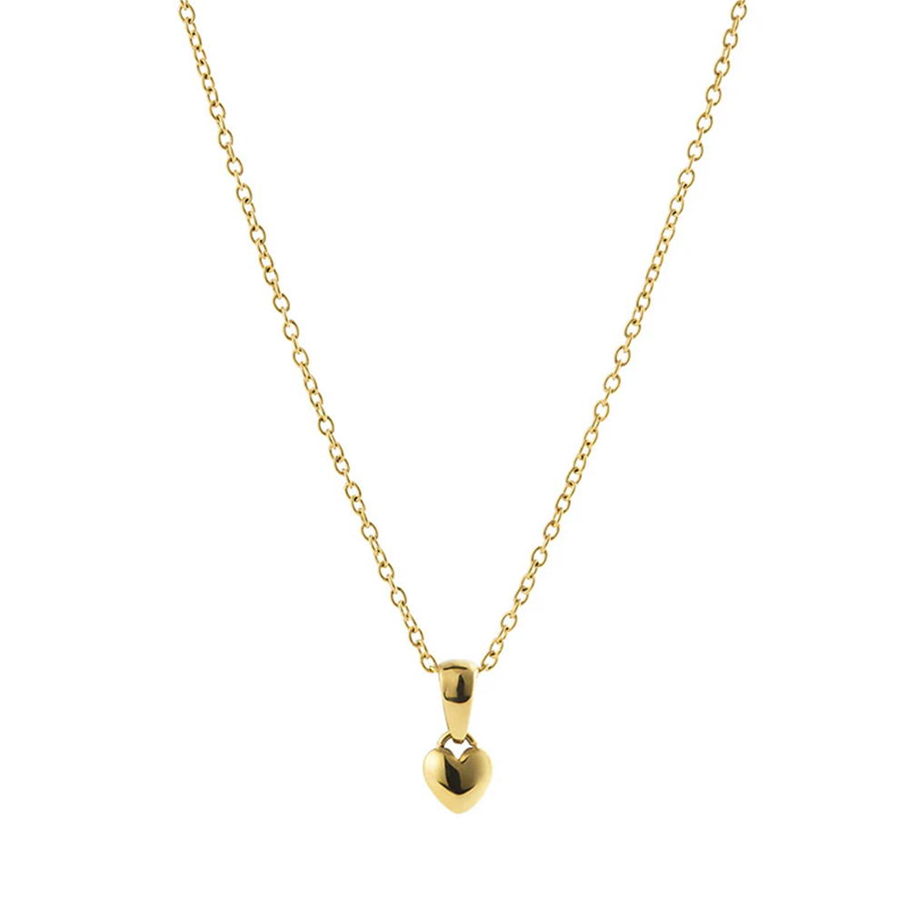 Sweetheart Gold Necklace Medium
