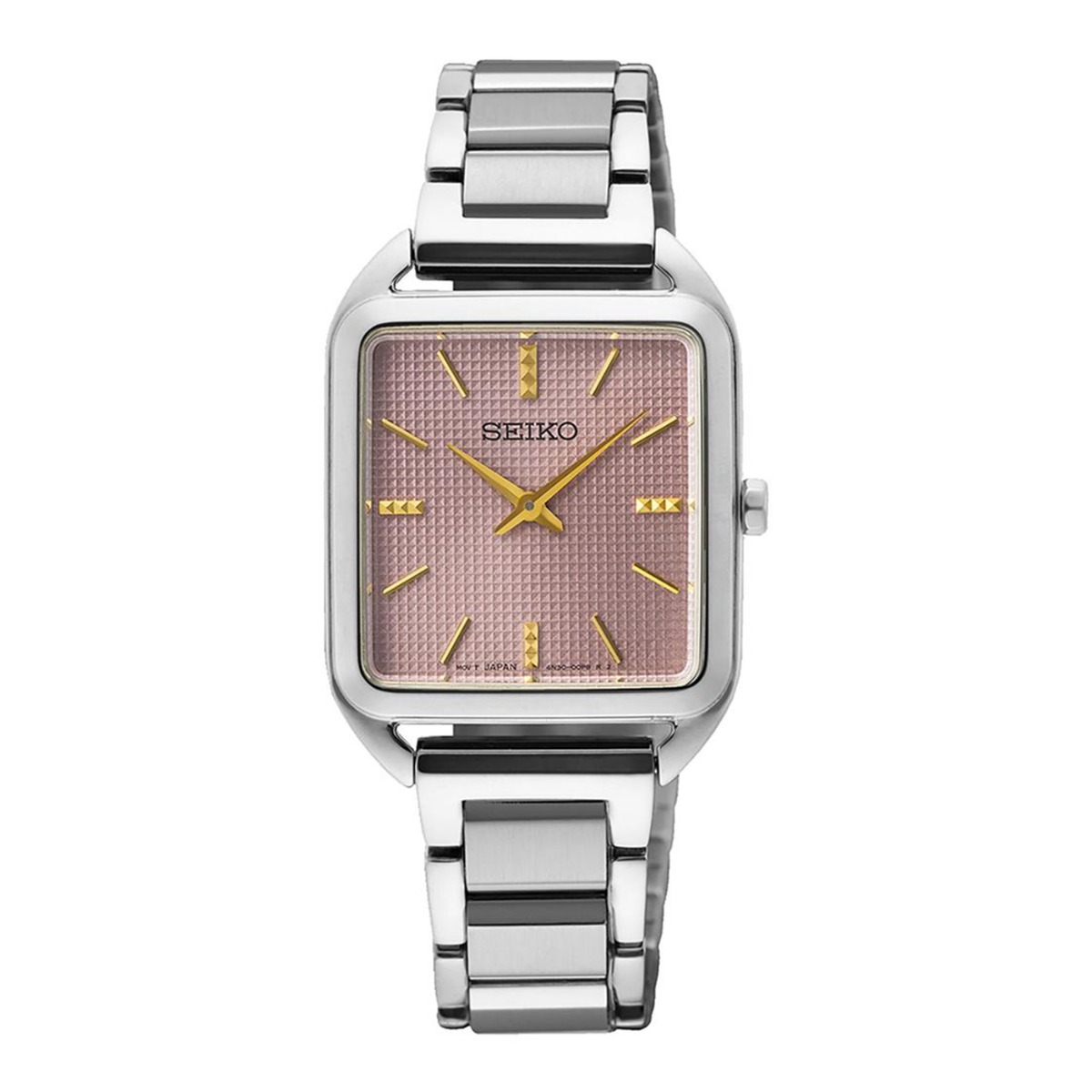 Dameklokke Stål 26 mm