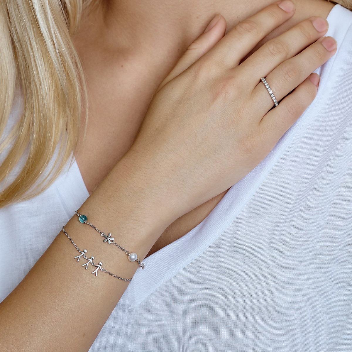 Together family bracelet top