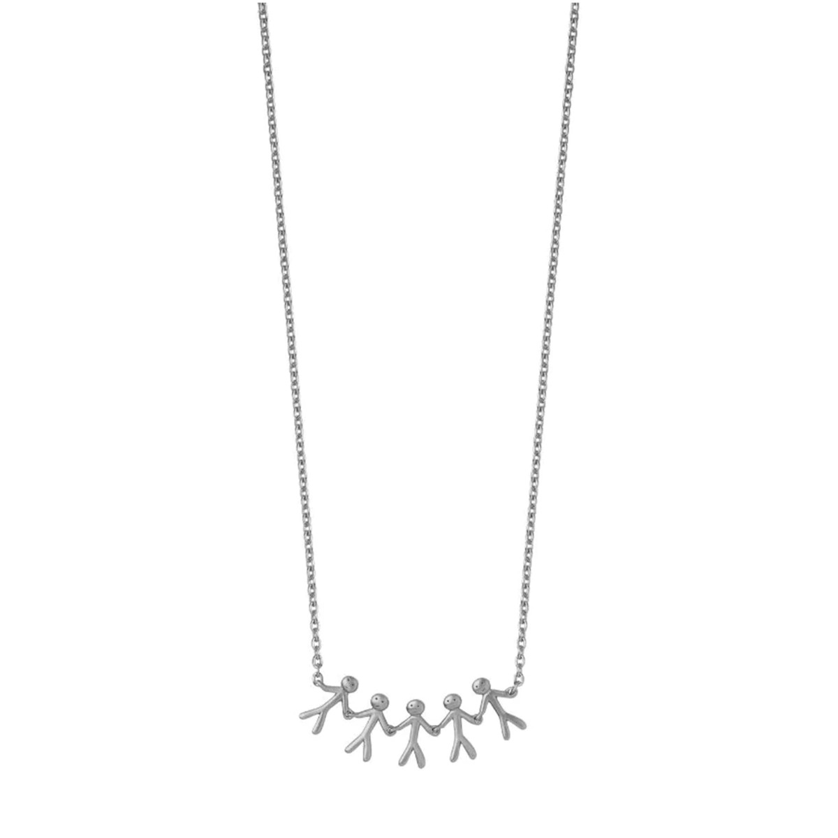 Together Family 5 Halssmykke 925 Sølv