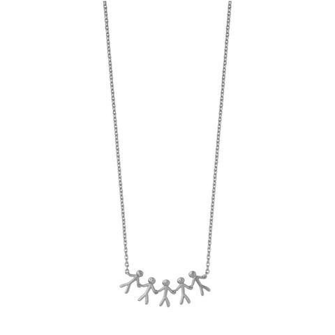 Together Family 5 Halssmykke 925 Sølv