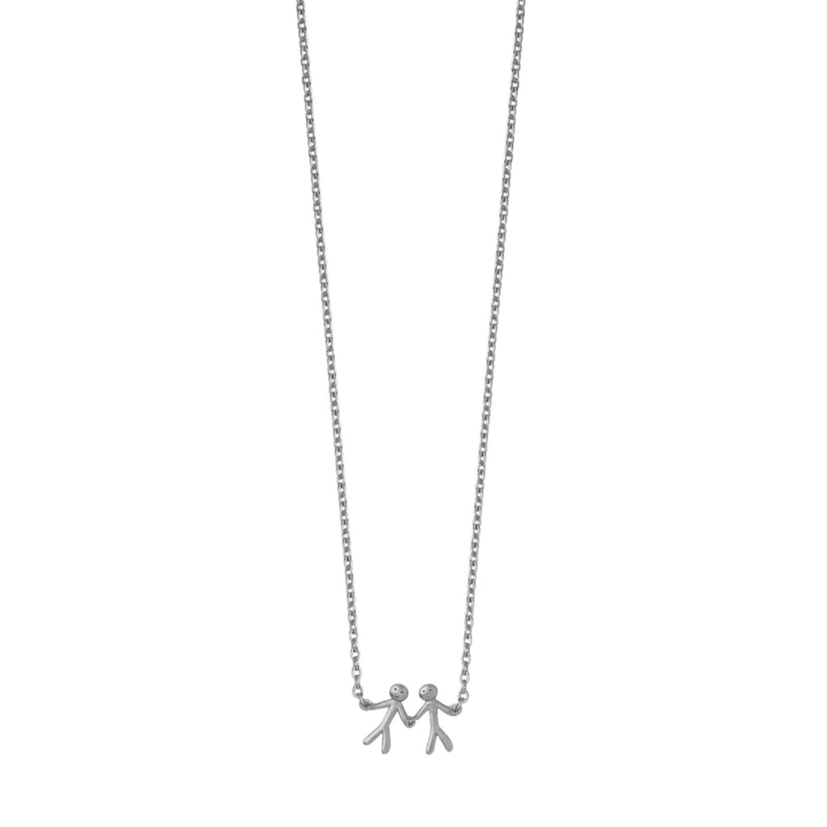 Together My Love Halssmykke 925 Sølv