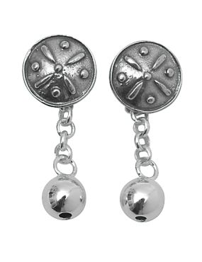 Troms sølv, øredobb