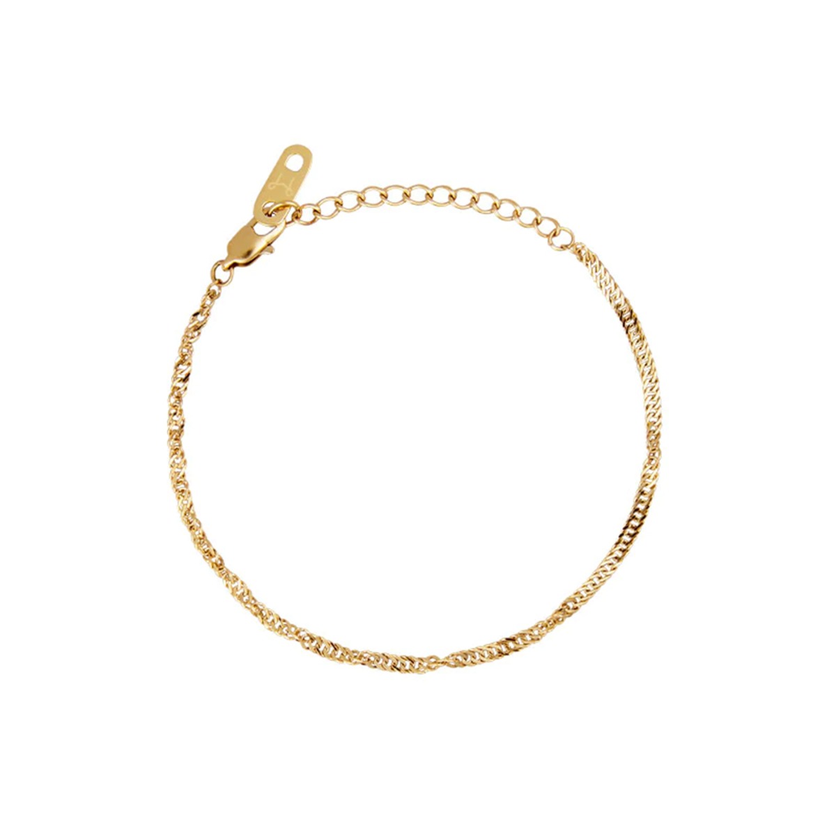 Twirl Bracelet Gold Small