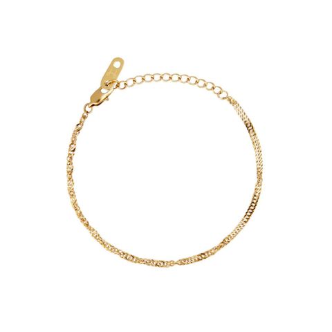 Twirl Bracelet Gold Small