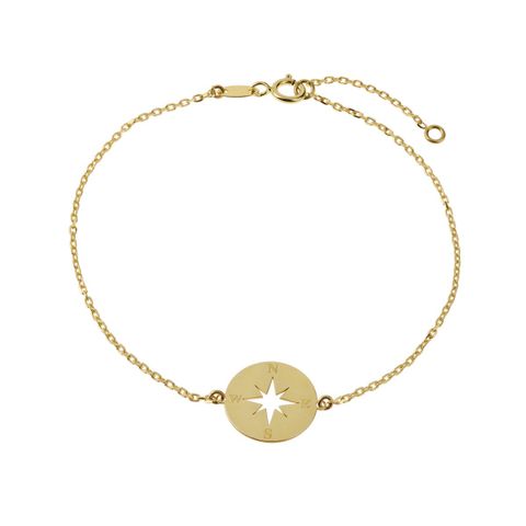 Armbånd Kompass 375 Gult Gull