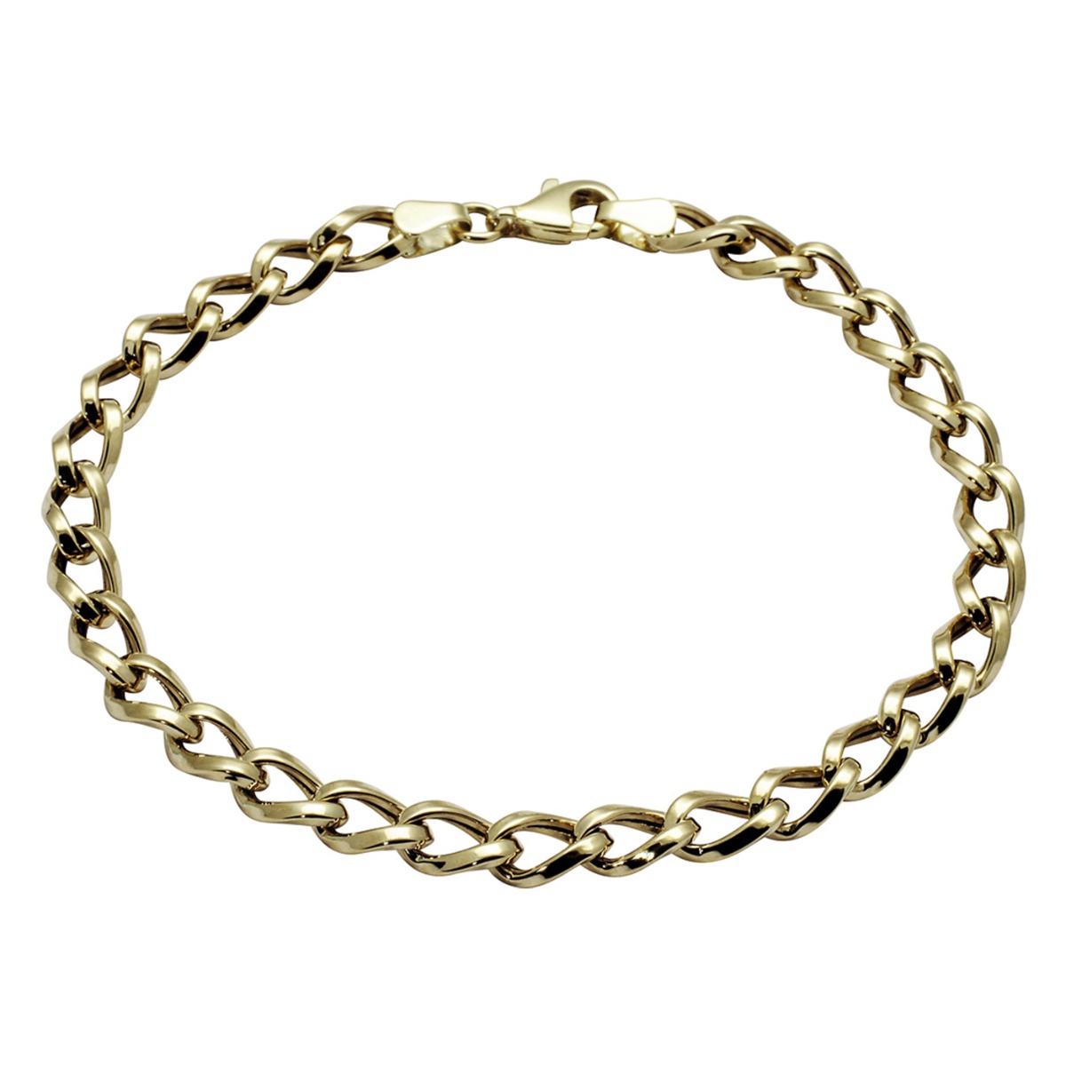 Armbånd 375 Gult Gull