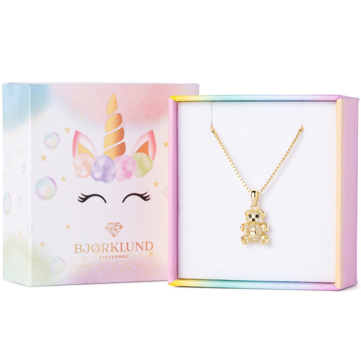 Halssmykke 925 Forgylt Sølv