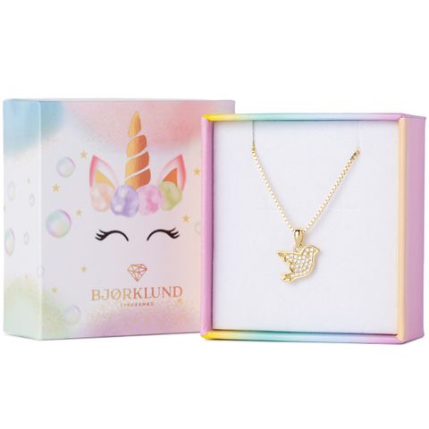 Halssmykke 925 Forgylt Sølv