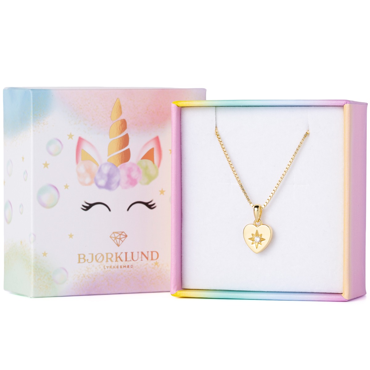 Halssmykke 925 Forgylt Sølv