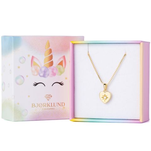 Halssmykke 925 Forgylt Sølv