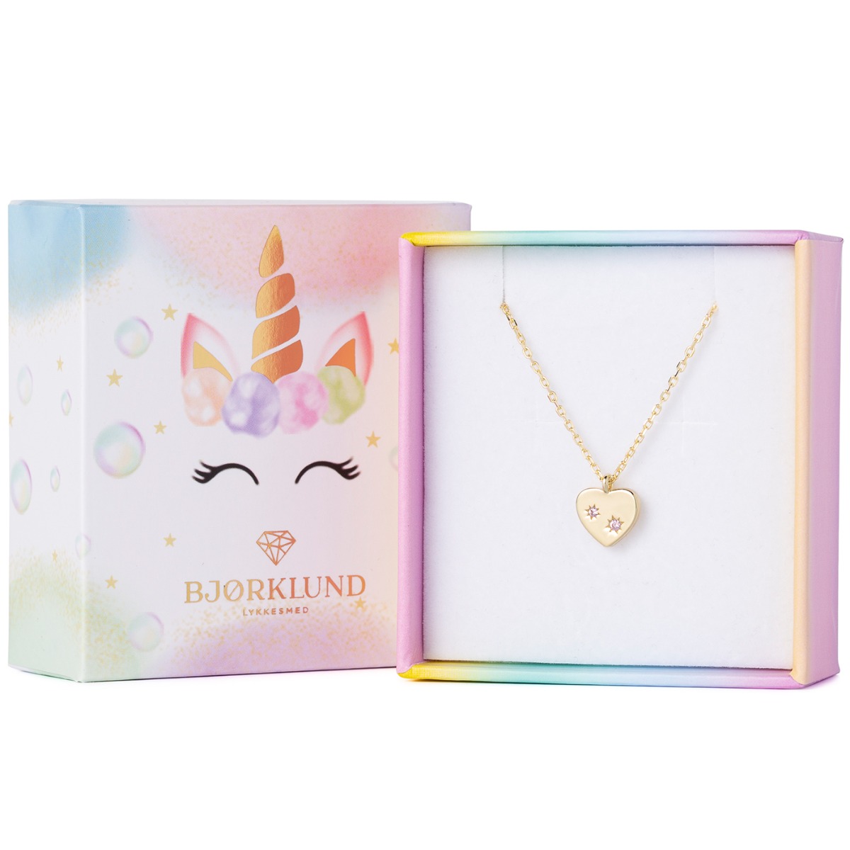 Halssmykke 925 Forgylt Sølv