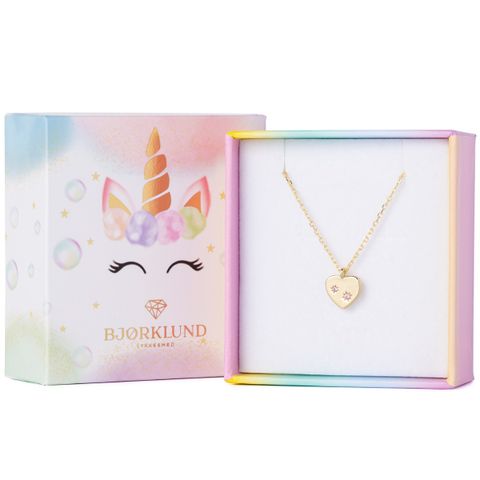 Halssmykke 925 Forgylt Sølv