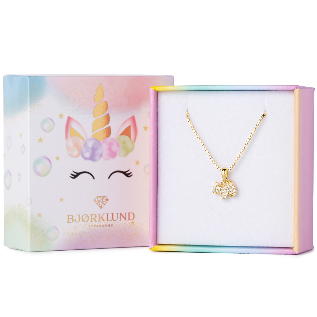 Halssmykke 925 Forgylt Sølv