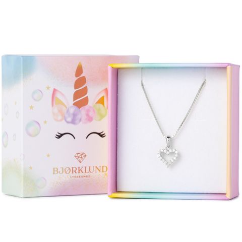 Halssmykke 925 Sølv