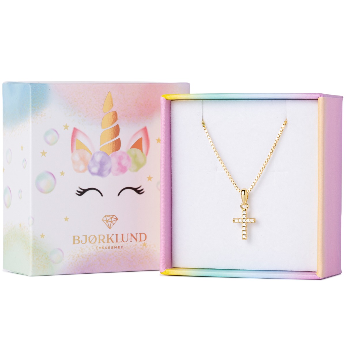 Halssmykke 925 Forgylt Sølv