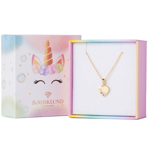 Halssmykke 925 Forgylt Sølv