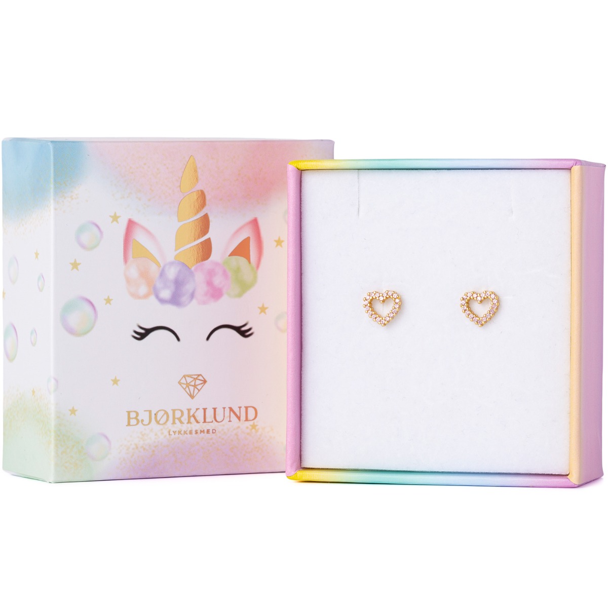 Øredobber 925 Forgylt Sølv