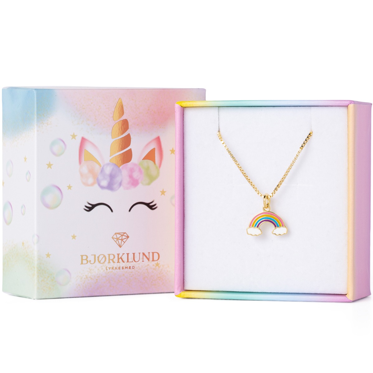 Halssmykke 925 Forgylt Sølv