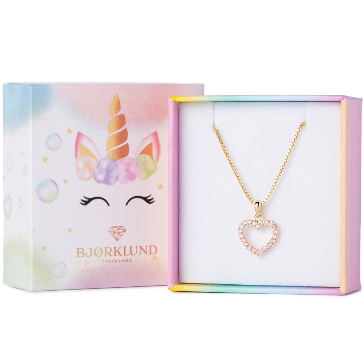 Halssmykke 925 Forgylt Sølv