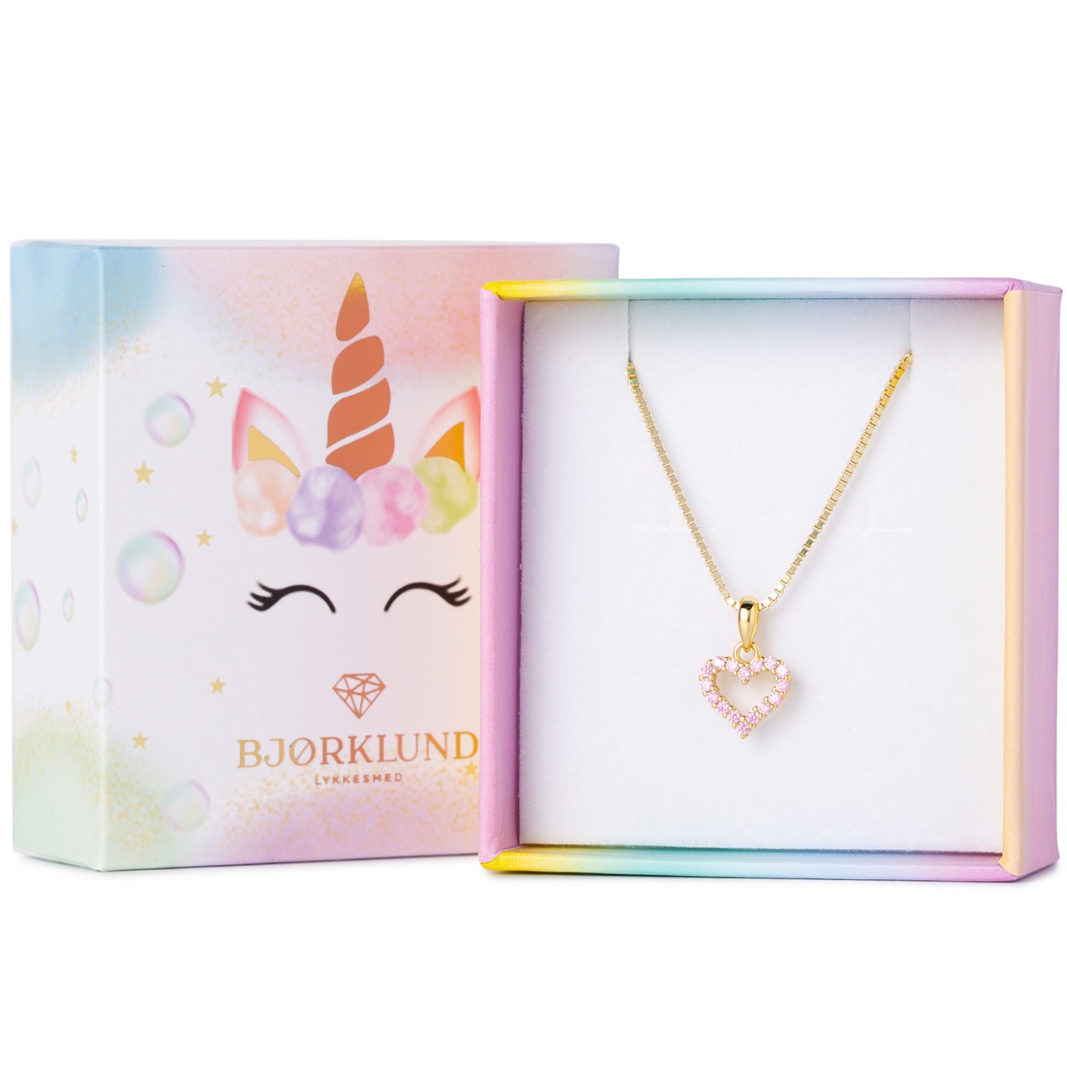 Halssmykke 925 Forgylt Sølv