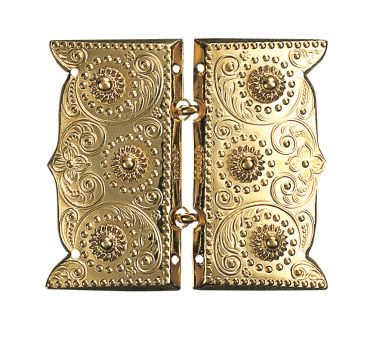 Utgått, spenne til skinnlist,