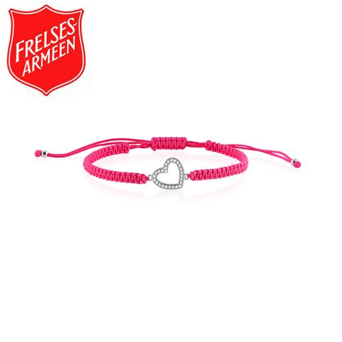 Vennskapsarmbånd Cerise Rosa