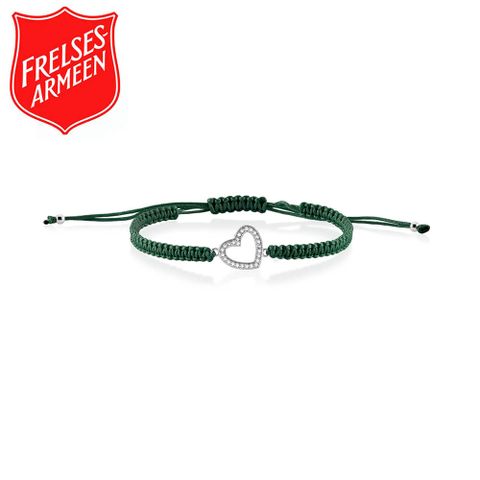 Vennskapsarmbånd Grønn