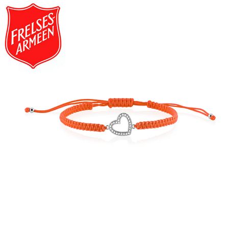 Vennskapsarmbånd Oransje