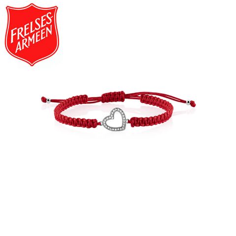 Vennskapsarmbånd Rød