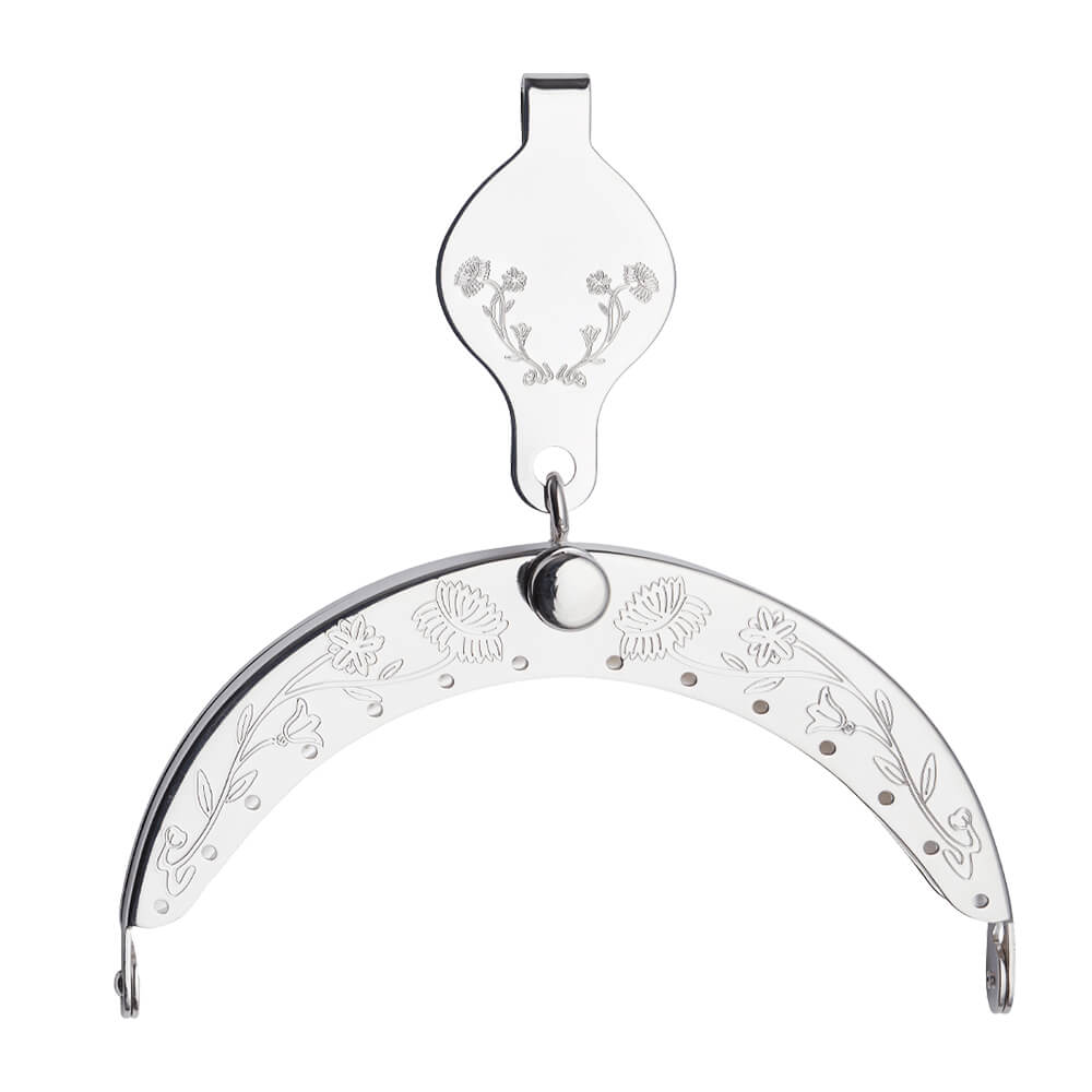 Veskelås Nordland Sølvplett