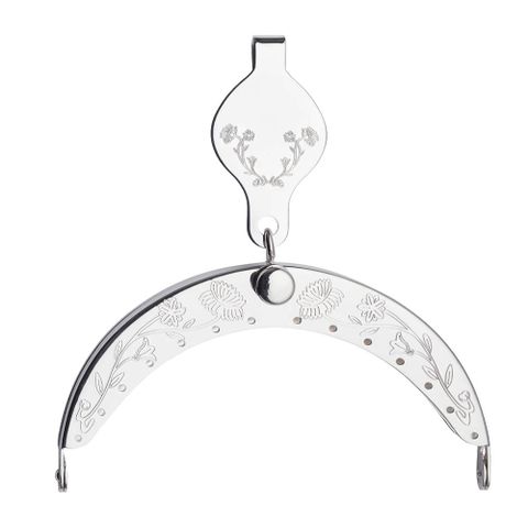 Veskelås Nordland Sølvplett