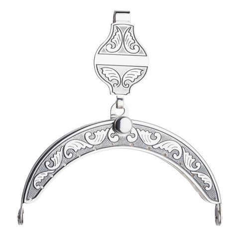 Veskelås Oksidert Plett