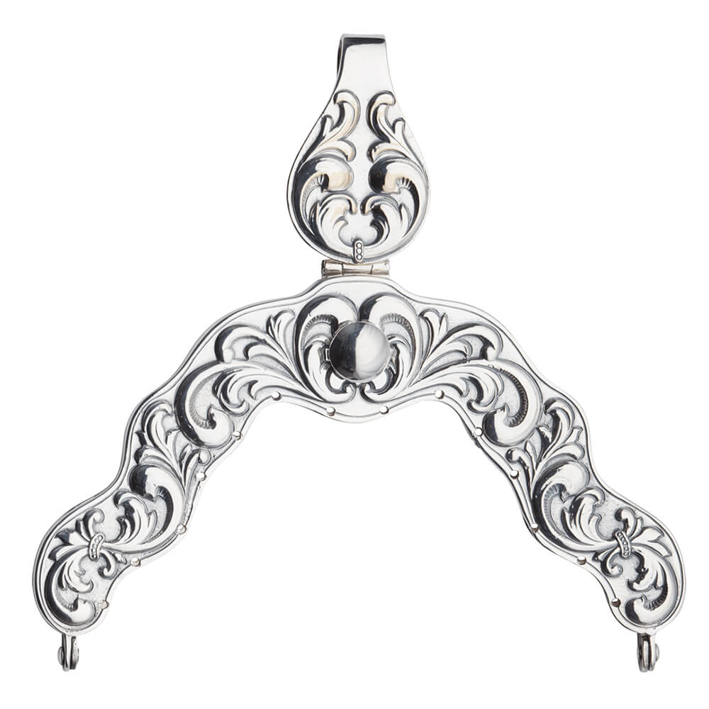 Veskelås Vestfold Oksidert Plett