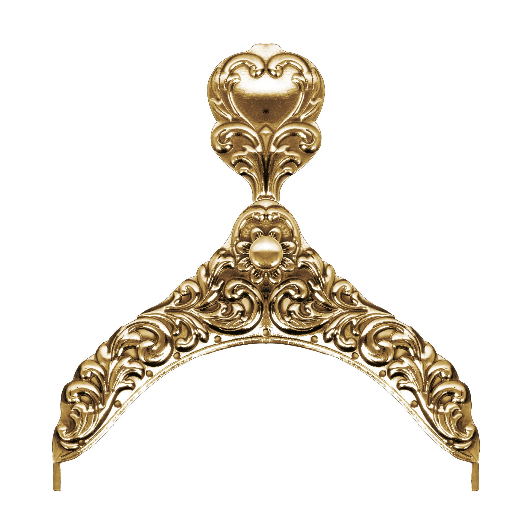 veskelås, gml.forgylt