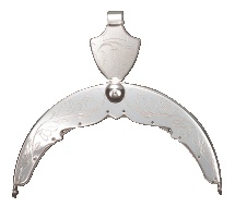 veskelås, plett, gravert, Lofo