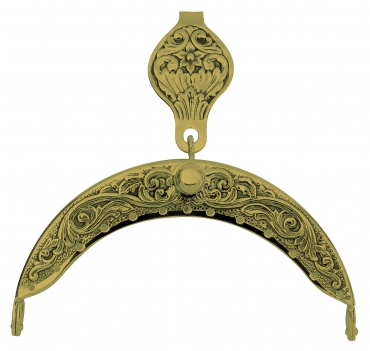 veskelås, utan graveringsfelt,