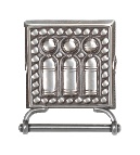 Veskestøl 830 Oksidert Sølv