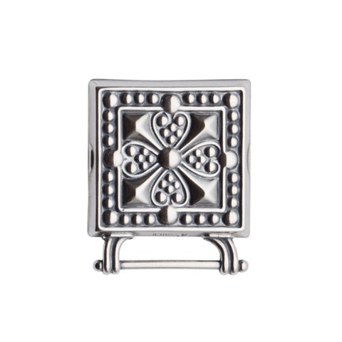 Veskestøl 830 Oksidert Sølv